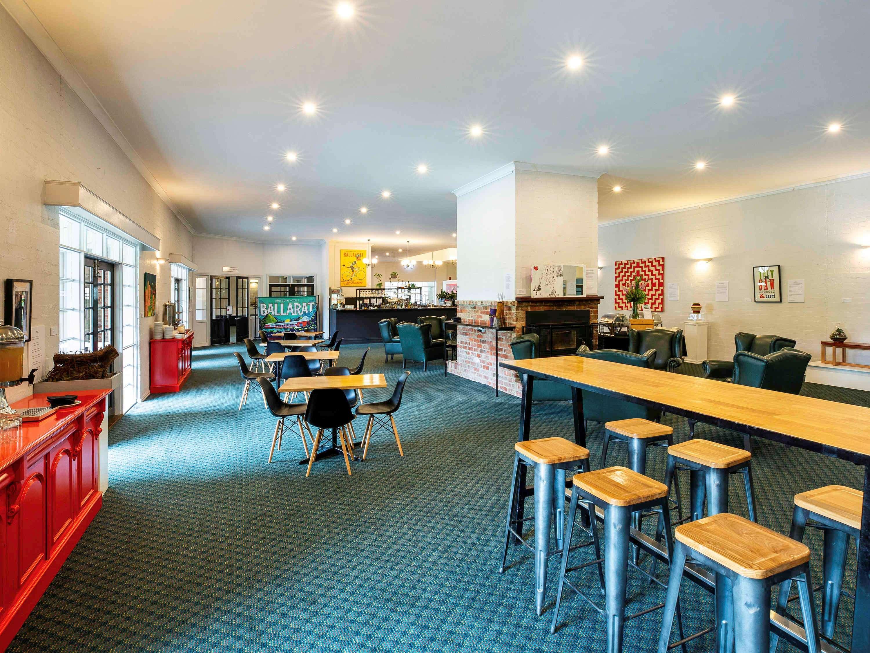 Mercure Ballarat Hotel & Convention Centre Dış mekan fotoğraf