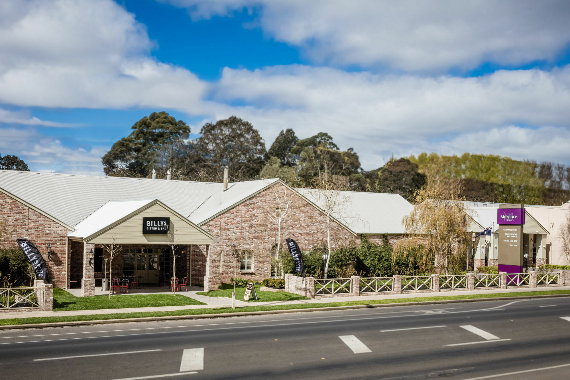 Mercure Ballarat Hotel & Convention Centre Dış mekan fotoğraf