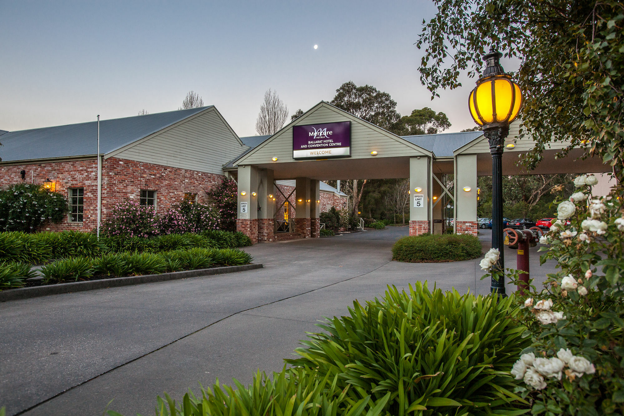 Mercure Ballarat Hotel & Convention Centre Dış mekan fotoğraf